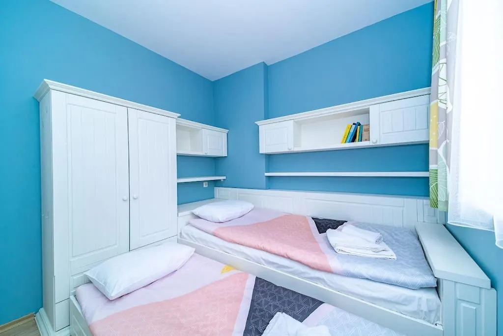 Varna Central Ohrid 2Bdr Apartment 0*,