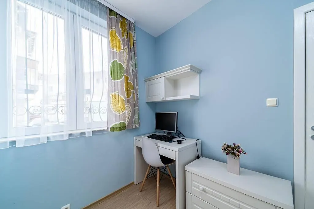 Varna Central Ohrid 2Bdr Apartment 0*,